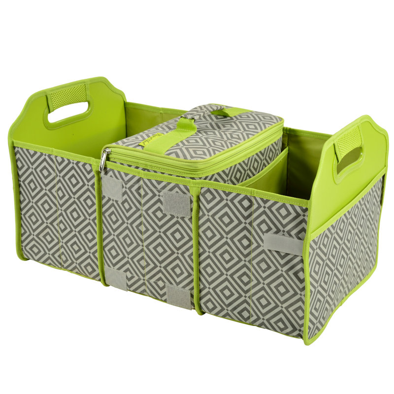 Picnic at Ascot Canvas Picnic Basket Wayfair